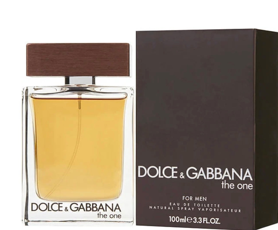 Dolce and Gabbana The One Cologne
by Dolce & Gabbana