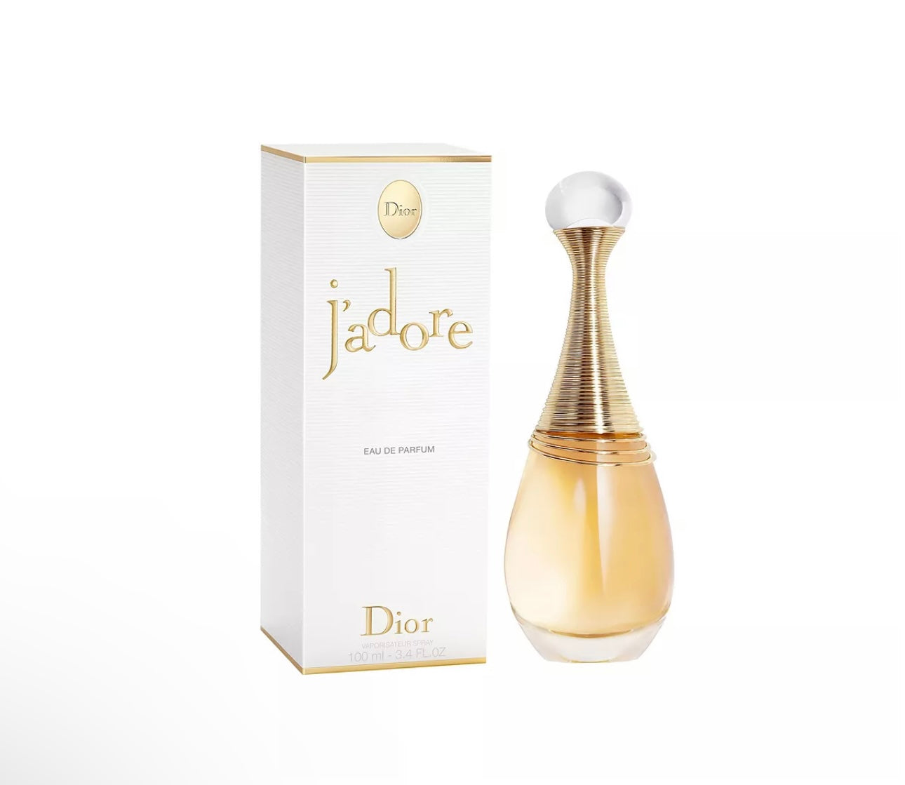 DIOR J'adore Eau de Parfum Spray, 3.4 oz