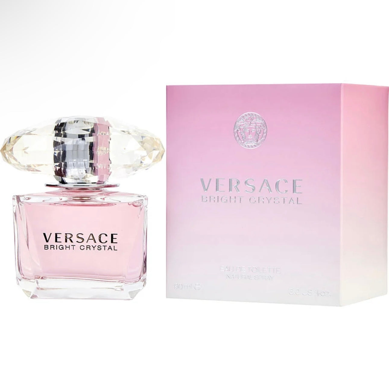 Versace Bright Crystal eau de toilette spray 3 oz